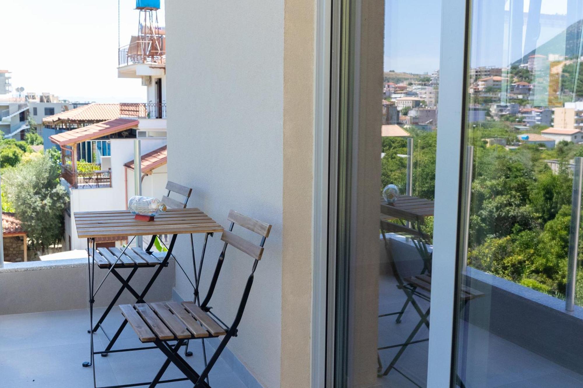 De Sol Hotel Himare Exterior foto