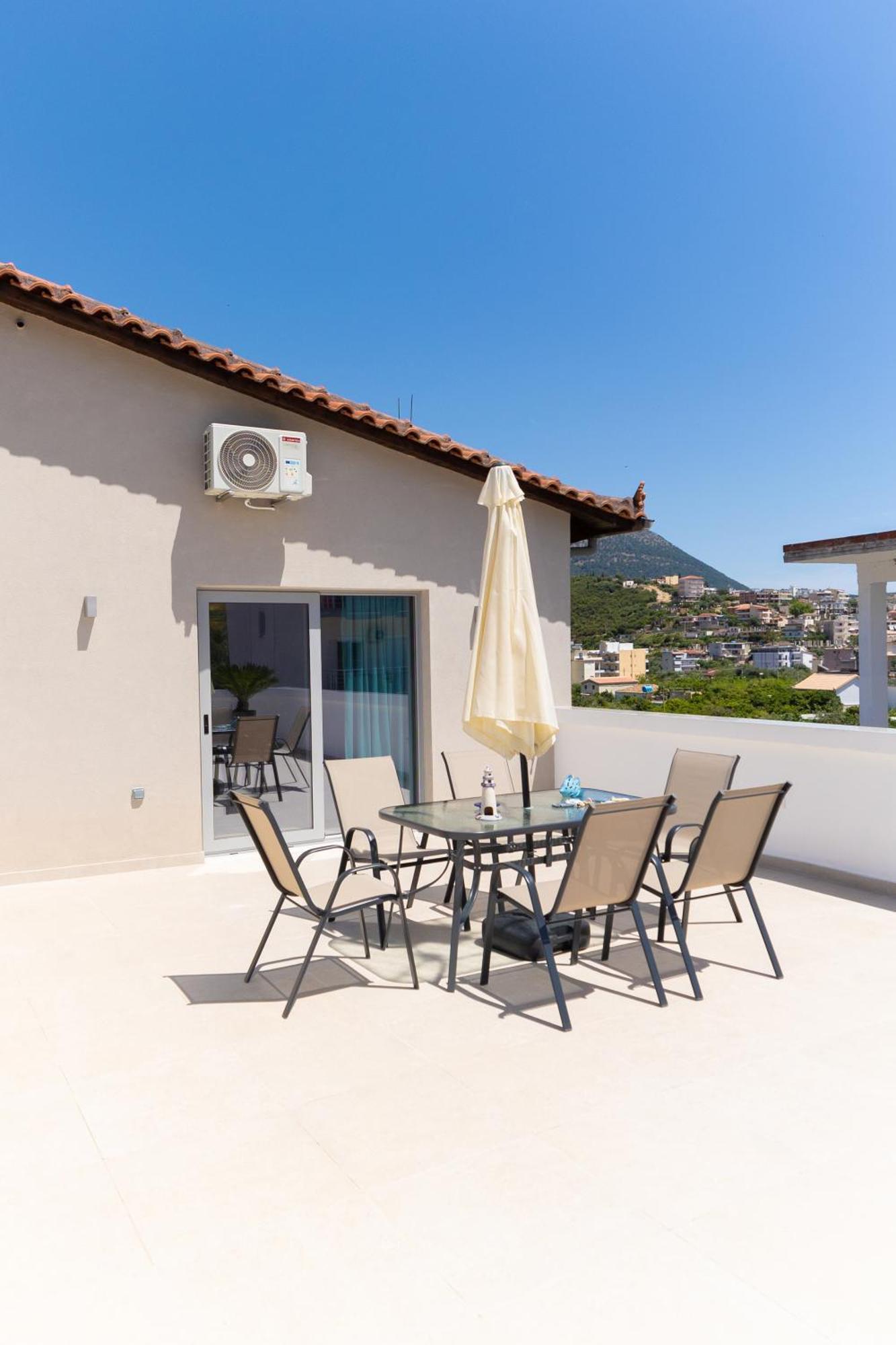 De Sol Hotel Himare Exterior foto